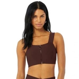ALO Fast Zip Sports Bra